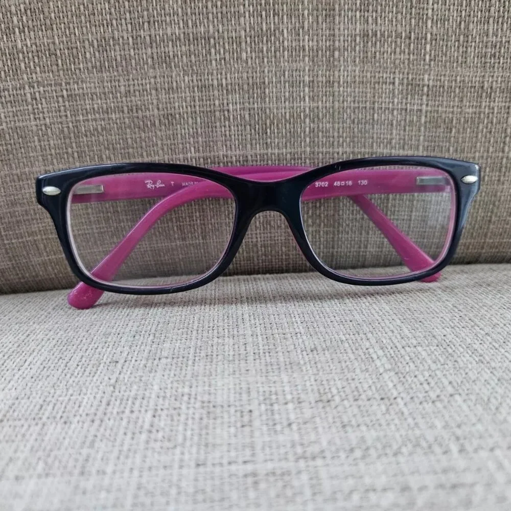 Ray-Ban Kid Youth Eyeglasses Frame Dark Purple RB1531 3702 48[]16 130 Glasses